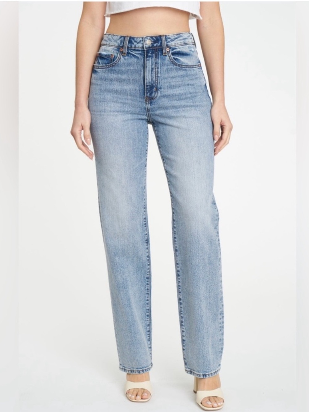 Daze Women's Sundaze Straight Leg Jeans Color Girl Crush Size 28